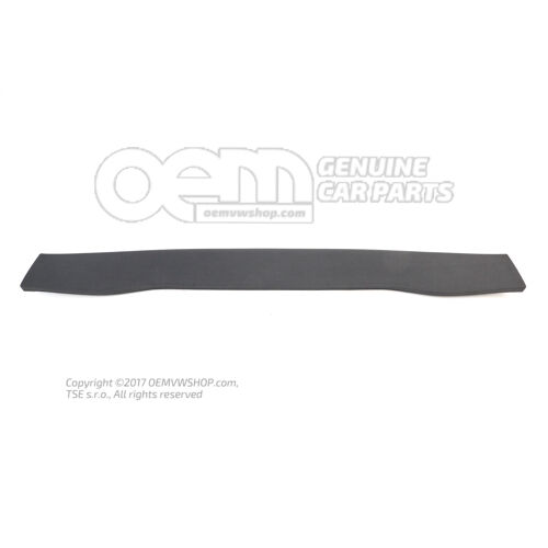 Listwa wykończeniowa listwy dachowej onyks Skoda Octavia 1Z 1Z5867617K K73