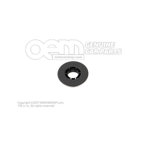 Wspornik satynowo czarny 3D0864523  B41