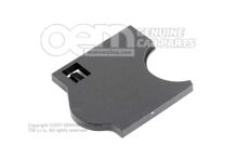 Pokrowiec Satynowy Czarny 3T9867940  9B9