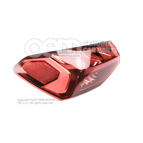 Tylne światło LED 8Y0945207