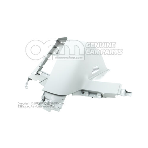 Wykończenia w kolorze szarym 7E5858335A 3Z7