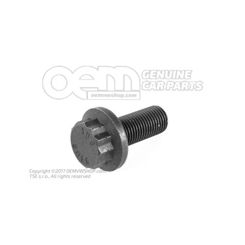 Śruba z łbem 12-kątnym M14X1,5X33 N  90320802