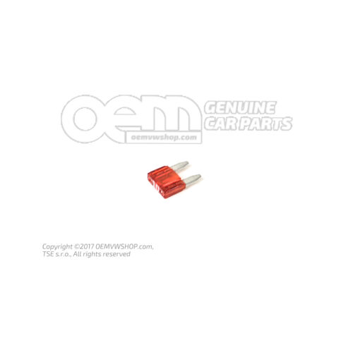 Bezpiecznik płaski 10/2x2,8 N  10261503