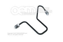 Przewód hamulcowy od głównego cylindra hamulcowego do hydrauliki 7H1614742C Przewód hamulcowy od głównego cylindra hamulcowego do hydrauliki 7H1614742C