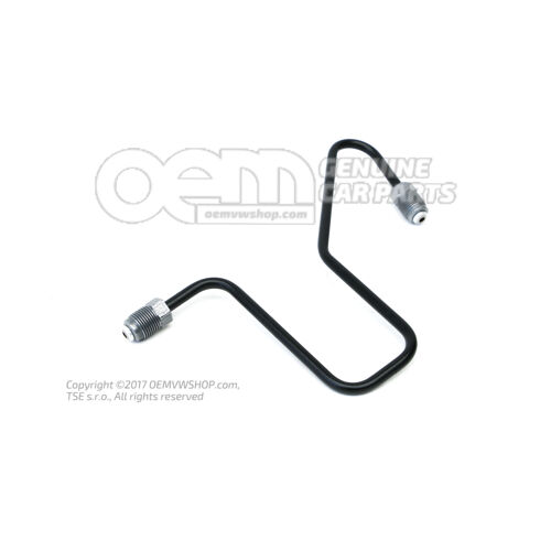 Przewód hamulcowy od głównego cylindra hamulcowego do hydrauliki 7H1614742C