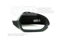 Zagruntowana obudowa lusterka zewnętrznego 4G0857528  GRU