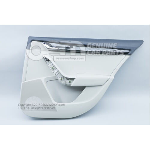 Panel drzwi Skoda Octavia 5E 5E9867212A