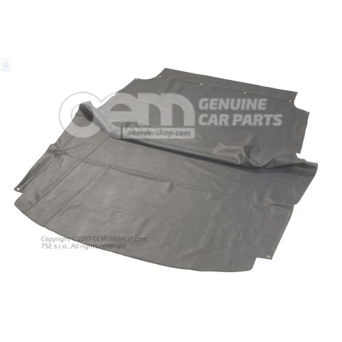 Sufit napinany z elementami mocującymi Mauritius Blue 155871045A 4HL