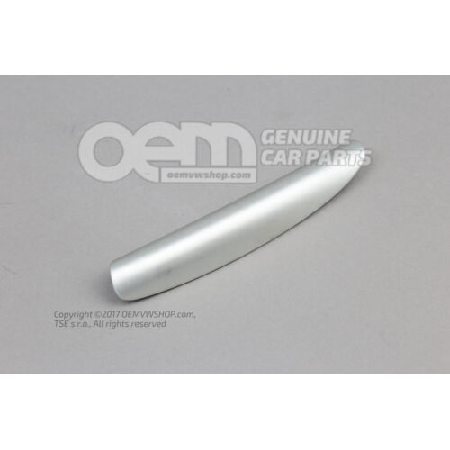 Wykończenia aluminiowe szczotkowane w kolorze srebrnym 8J0867586A 1NK