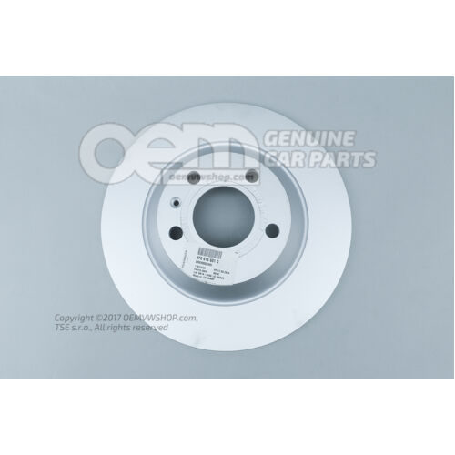 Tarcza hamulcowa Audi A6 Allroad Quattro 4F 4F0615601G