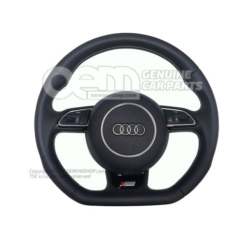 Oryginalna kierownica Audi z płaską podstawą OEM01455267