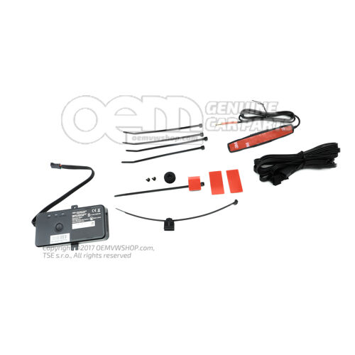 Router LTE do uniwersalnej rejestracji ruchu samochodowego Audi dashcam 4K0063511E