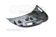 1 zestaw nakładek na obudowę lusterka wstecznego z włókna węglowego 8W0072530A 3Q0 (4)