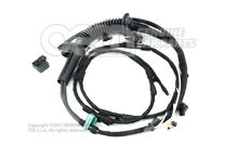 Komplet linek do tylnej klapy Volkswagen Passat 3C 4 motion 3AF971147D (1)