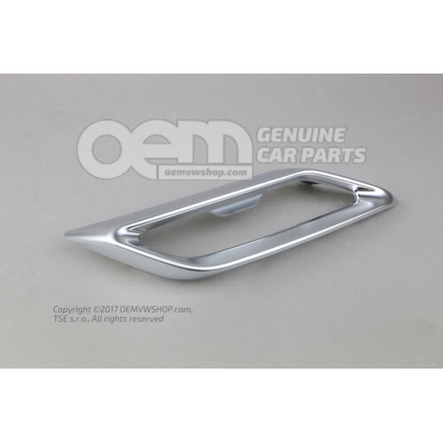 Standardowe wykończenie aluminium 5FA807834  3Q7