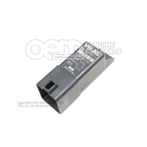 Moduł sterujący świecą żarową 03G907281B