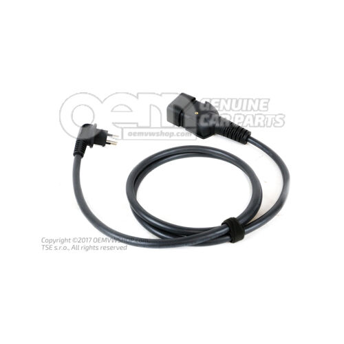 Kabel do ładowania do gniazdka sieciowego 7PP971678BK