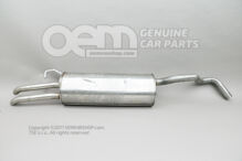 Tłumik tylny 1J5253609C