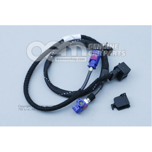 Wyświetlacz krosna z kablem adaptera 4M0971245C