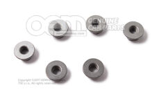 Nakrętka sześciokątna N  01508210 (2)