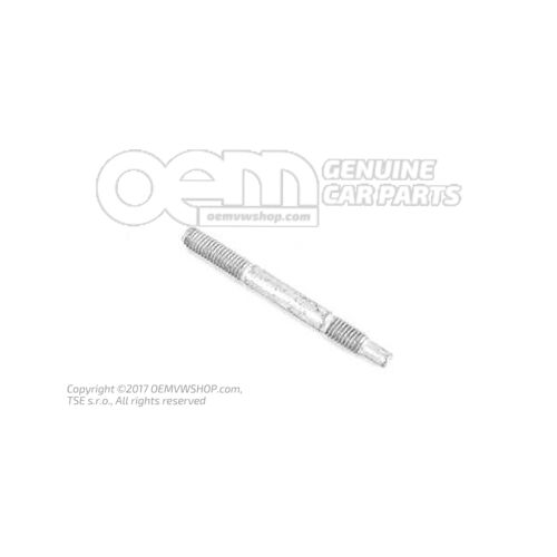Trzpień gwintowany M6X45 N  90836002