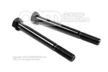 Śruba sześciokątna M10X100 N  0347908