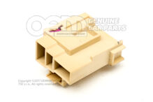 Płaska obudowa styków z mechanizmem blokującym styki 1K0972117A