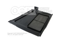 Pokrywa komory rozprężnej satynowa czarna 8E2819447A 9B9 (1)