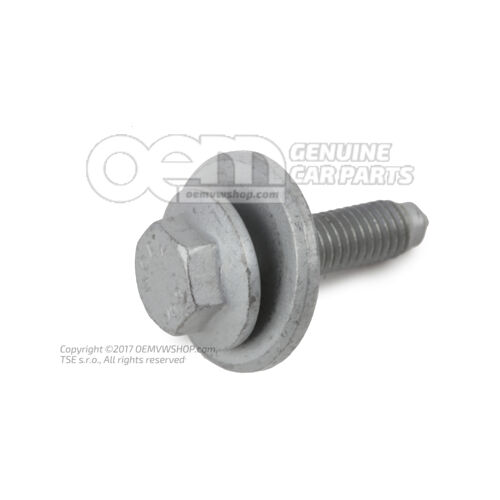 Śruba z łbem sześciokątnym z tuleją (kombi) M8X32 N  90755802