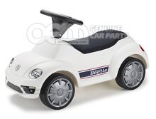 Samochód zabawkowy, biały, Junior Beetle, kolekcja dziecięca