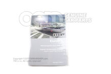 Dokument aktywacyjny (dane nawigacyjne) dla systemu nawigacji mmi plus z dyskiem twardym 8V0060884FC