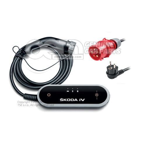 Kabel ładujący 11 kW 5LA054412M