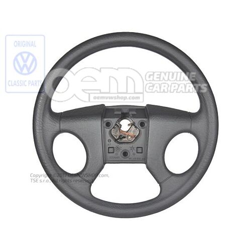 Kierownica sportowa Kierownica w kolorze satynowo-czarnym 191419091AK01C
