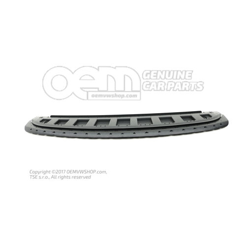 Element zamykający satynowo czarny 6JA807611  9B9