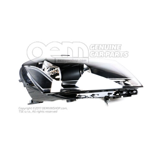 Reflektory halogenowe podwójne Volkswagen Passat 3C 4 motion 3AB941006