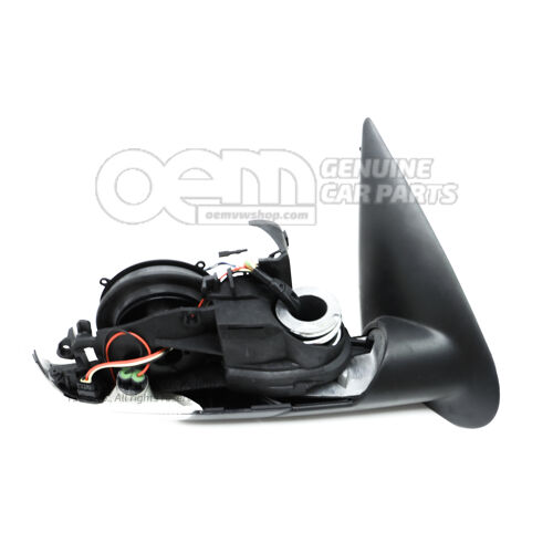 Obudowa lusterka zewnętrznego satynowa czarna Skoda Octavia 1Z 1Z1857508H 01C