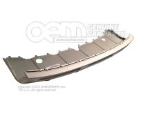 Nakładka zderzaka aluminiowa jedwabiście gładka 1Z0807733  U34 (1)