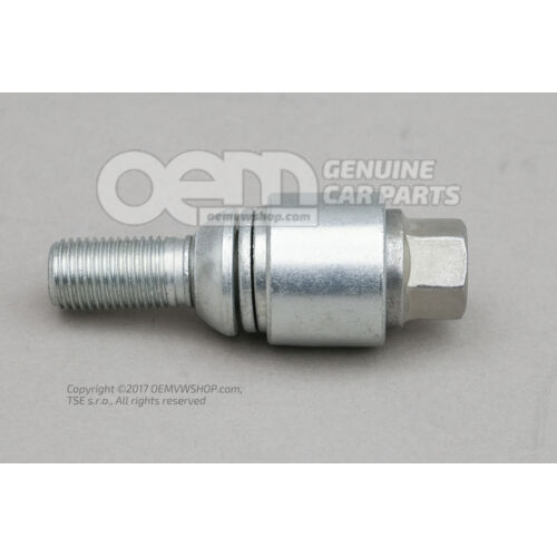 Śruba do koła, zamykana kluczem z kodem adaptera 4F0698139B 808