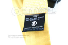 Trzypunktowy pas bezpieczeństwa żółty/satynowo-czarny 6Y9857447F UWN (1)