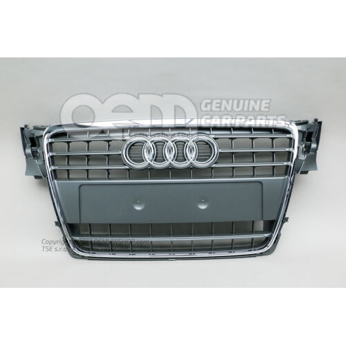 Kratka chłodnicy w kolorze kamiennej szarości 8K0853651  1QP