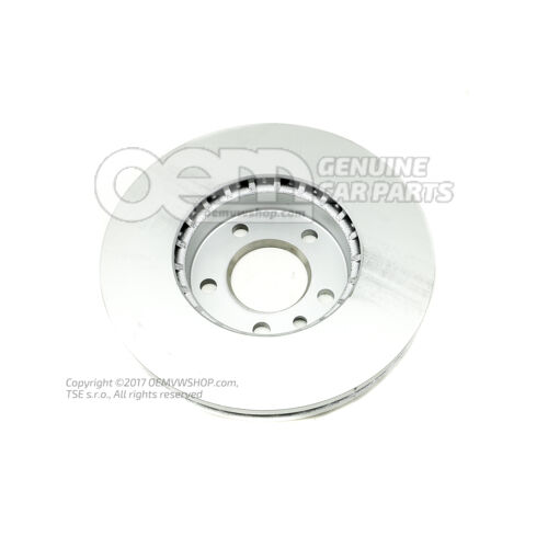 Tarcza hamulcowa 7E0615301D