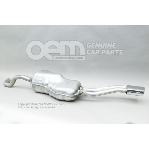 Tłumik tylny Skoda Octavia 1U 1U0253609A