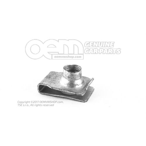 Nakrętka szybkobieżna M8X25X17 N  90301901