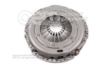 Tarcza sprzęgła i tarcza dociskowa 0B1141015D (3)