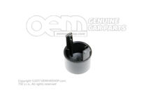 Zatrzask, satynowo-czarny 7H0711333B 9B9 (2)