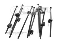 Opaska kablowa z gniazdem zaciskowym i boczną prowadnicą kabla 1Y0971838