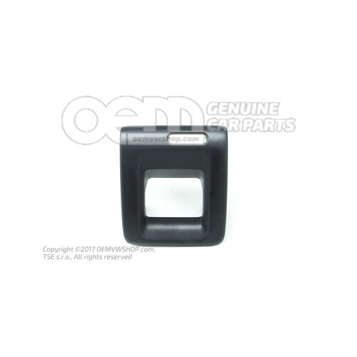 Listwa zamka Titan czarna 5G0885893B 82V