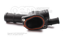 Kołnierz z pierścieniem uszczelniającym 03G121132B (1)