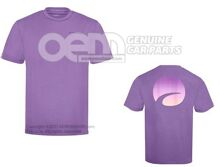 7TG084200A HTF T-shirt, S, men's, Purple California Collection