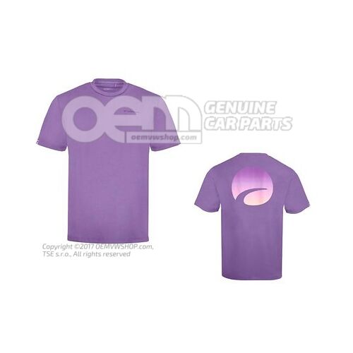 Koszulka, rozmiar S, męska, kolekcja Purple California